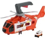 Matchbox Action Drivers Rettungshubschrauber, 40 cm gro&szlig;er Hubschrauber mit