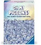 Ravensburger Spiel - Oh my Pigeons! - Das Tauben-Rauben Partyspiel - Kartenspiel und