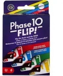 Phase 10 Flip Kartenspiel, klassisches Kartenspiel f&uuml;r die ganze Familie mit