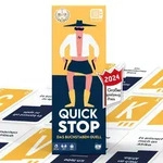 ATM Gaming Quickstop - Das Buchstaben-Duell - Kartenspiel f&uuml;r Jugendliche und