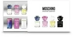 MOSCHINO Miniaturen Eau de Parfum + Eau de Toilette Geschenkpackung