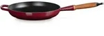 Le Creuset Bratpfanne Signature mit Holzgriff &Oslash; 28cm - rot