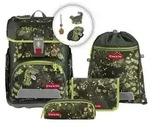 Step by Step Schulranzen-Set CLOUD 5teilig Dino Torex