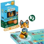EDURINO Figur Mika"ABC: Die Buchstaben ab 4"- Stufe 2