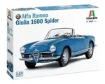 Italeri - 1:24 Alfa Romeo Guilia 1600 Spider