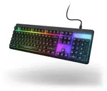 URAGE Gaming-Keyboard"Exodus 215 Illuminated", Schwarz, QWERTZ DE - schwarz