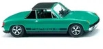 WIKING 079208 1:87 VW Porsche 914 - gr&uuml;n