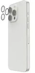 HAMA Kameraschutz "Lens Protect" f&uuml;r iPhone 16 Pro/16 Pro Max, 3 Einzellinsen -