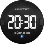 OOONO P-DISC NO2 DARK: Elektronische Parkscheibe mit automatischer