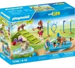 PLAYMOBIL 71745 - my Life - Hundespielplatz