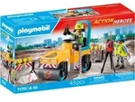 PLAYMOBIL 71751 ACTION HEROES Stra&szlig;enbaustelle