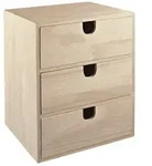 rayher KOMMODE M. 3 SCHUBLADEN 62382000