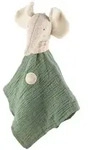 sigikid - Baby Musselin Schnuffeltuch Elefant