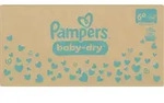 Pampers BABY DRY Windeln Gr.6+ Maxi Plus 14-19kg MonatsBox - 6