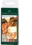 FABER-CASTELL Tuschest. Pitt Artist Pen B Portrait 6er Set