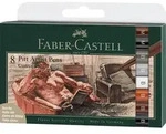 FABER-CASTELL Tuschestift Pitt Artist Pen Classical 8er Set