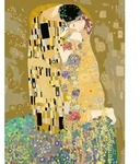 Ravensburger CreArt - Malen nach Zahlen 23916 - ART Collection: Der Kuss (Klimt) - ab