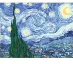Ravensburger CreArt - Malen nach Zahlen 23915 - ART Collection: Sternennacht (Van