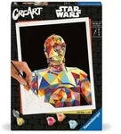Ravensburger CreArt - Malen nach Zahlen 23894 - Star Wars - C-3PO - ab 12 Jahren