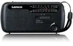 Lenco MCR-113BK Tragbares Notfallradio