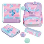 herlitz Schulranzen-Set 6teilig UltraLight Plus "Ocean Lights"