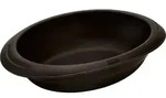 LURCH Flexiform Backform Oval - braun