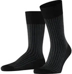 FALKE Herren Socken Oxford - schwarz - 40|39