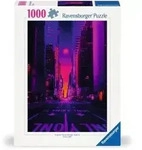 Ravensburger Puzzle 12001436 - New York in Neon - 1000 Teile Puzzle f&uuml;r Erwachsene