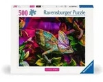 Ravensburger Puzzle 12001333, Colorful Animals - Cham&auml;leon - 500 Teile Puzzle f&uuml;r