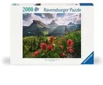 Ravensburger Puzzle 12001415 - Pristine Mountains - 2000 Teile Puzzle f&uuml;r Erwachsene