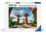 Ravensburger Puzzle 12001396 - Garden by the Bay at Singapore - 1500 Teile Puzzle
