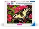 Ravensburger Puzzle 12001335, Colorful Animals - Schmetterling - 500 Teile Puzzle