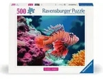 Ravensburger Puzzle 12001334, Colorful Animals - Rotfeuerfisch - 500 Teile Puzzle