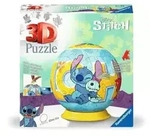 Ravensburger 3D Puzzle 11596 - Puzzle-Ball Disney Stitch - Puzzle-Ball f&uuml;r