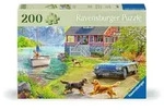 Ravensburger Puzzle 12001370 - Sommerhaus am See - Puzzle f&uuml;r &auml;ltere Menschen und