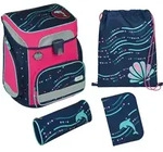 Disney EasyFit Glow Edition Schulranzen-Set Dotty Dolphin