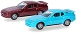 Herpa 012768-004 1:87 Herpa MiniKit: Porsche 944, blau/rot