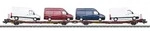 M&auml;rklin 47430 H0 Flachwagen-Paar Laads 800B