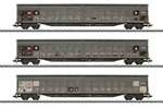 M&auml;rklin 48067 H0 Schiebewandwagen-Set Habbins 354