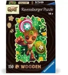 Ravensburger Puzzle - WOODEN Puzzle 12001459 - Groot - 150 Teile Kontur-Holzpuzzle