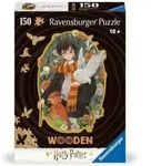 Ravensburger Puzzle - WOODEN Puzzle 12001458 - Harry Potter - 150 Teile
