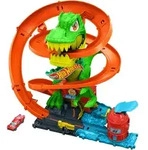 Hot Wheels City T-Rex-Schlacht