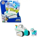 PAW Patrol Everest Schneepflug mit Everest-Figur