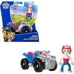 PAW Patrol Ryder Basic Vehicle mit Ryder-Figur und Rettungs-ATV