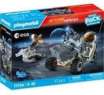 PLAYMOBIL 71734 ACTION HEROES Weltraummission