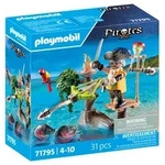 PLAYMOBIL 71795 - Pirates - Pirat mit Balliste