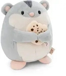 NICI Kuscheltier Hamster Shai mit Keks 16cm