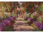 Piatnik Monet - Wege in Monets Garten 1000-Teile-Puzzle 5521