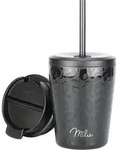 Milu Isolierbecher Set 300ml - wei&szlig;