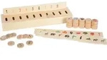 small foot Bildersortierbox Weltentdecker